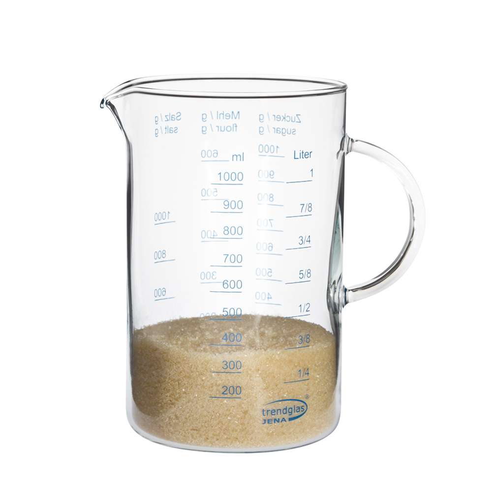 trendglas-jena Glass Measuring Cup 1000 ml