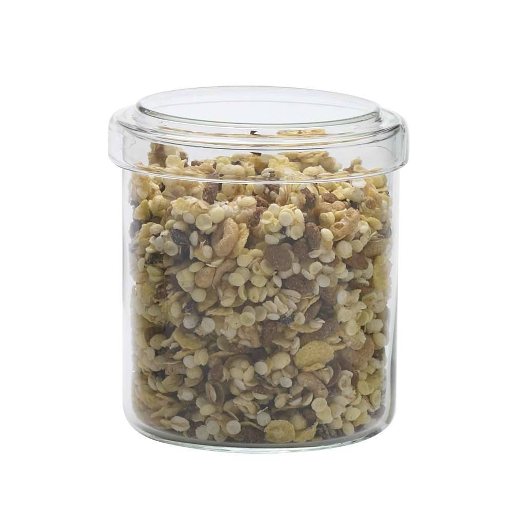 trendglas-jena Stackcan Glass medium with 2 lids