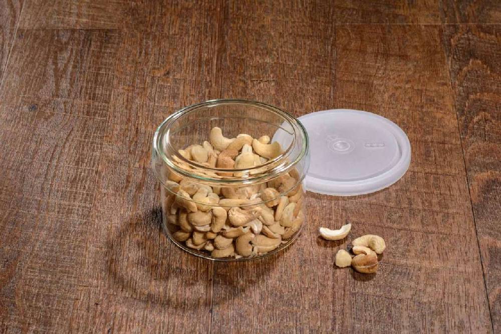 Trendglas-jena Stockcan Set 3 Parts Glass Small