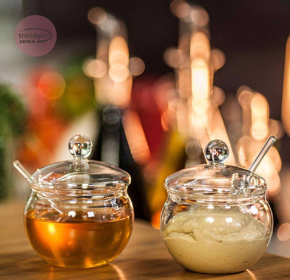 Trendglas-jena Trend Glass Jam Jar 0,25 L