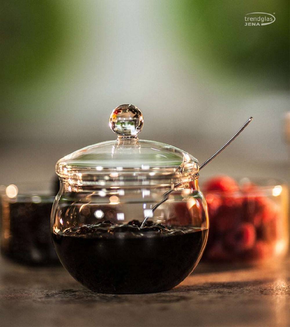 Trendglas-jena Trend Glass Jam Jar 0,25 L