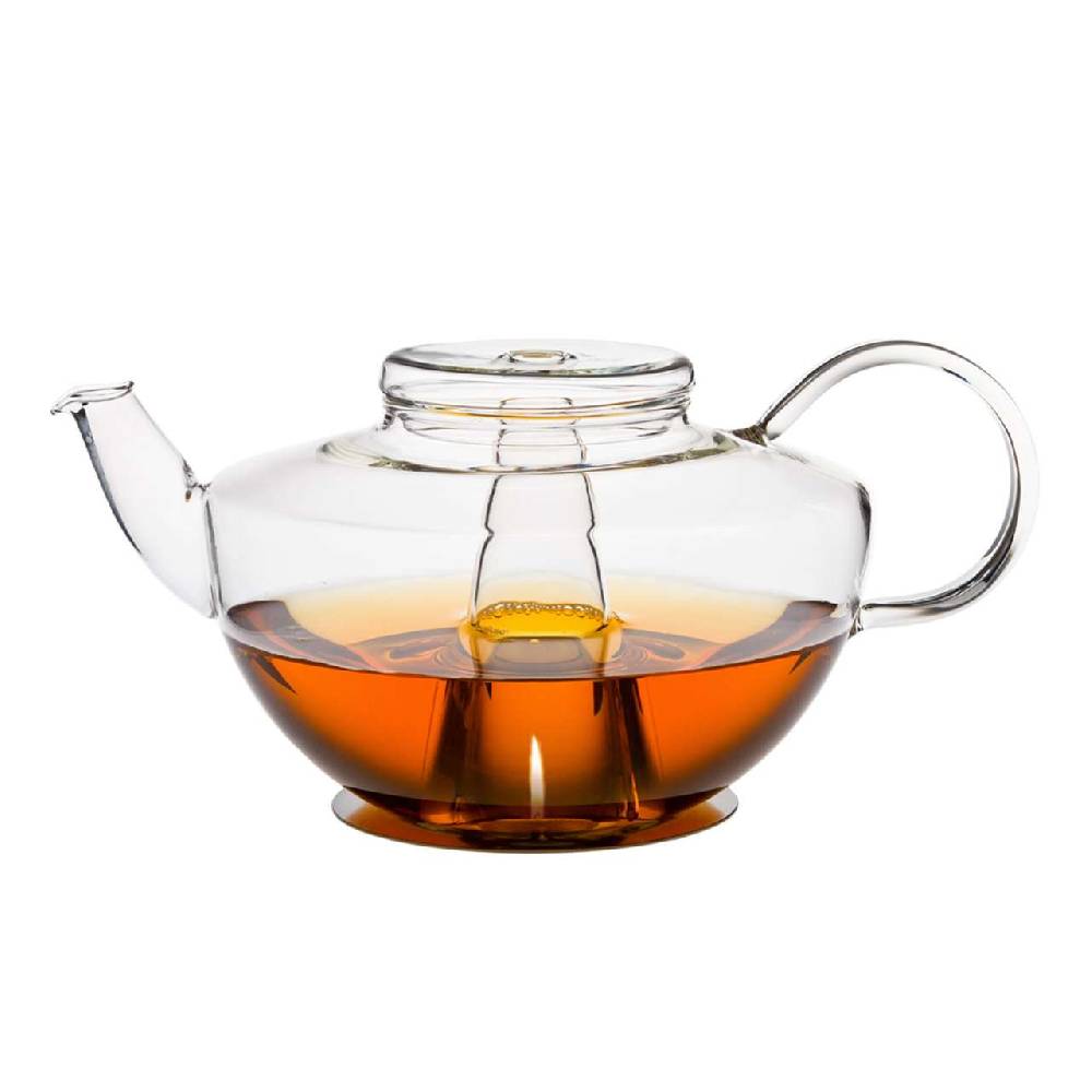 trendglas-jena Trendglas Lumos Glass Teapot with Candle Warmer Integrated