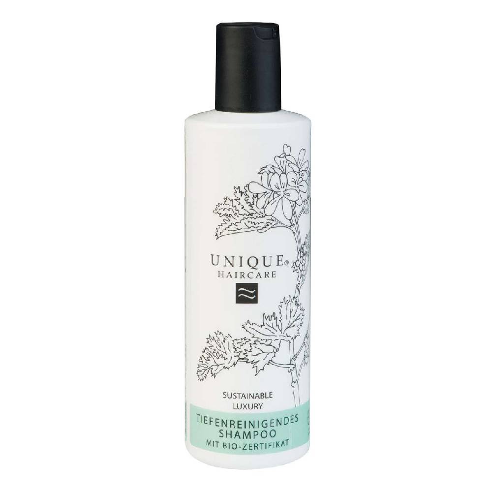 unique Unique deep cleansing shampoo without silicones - the hair detox