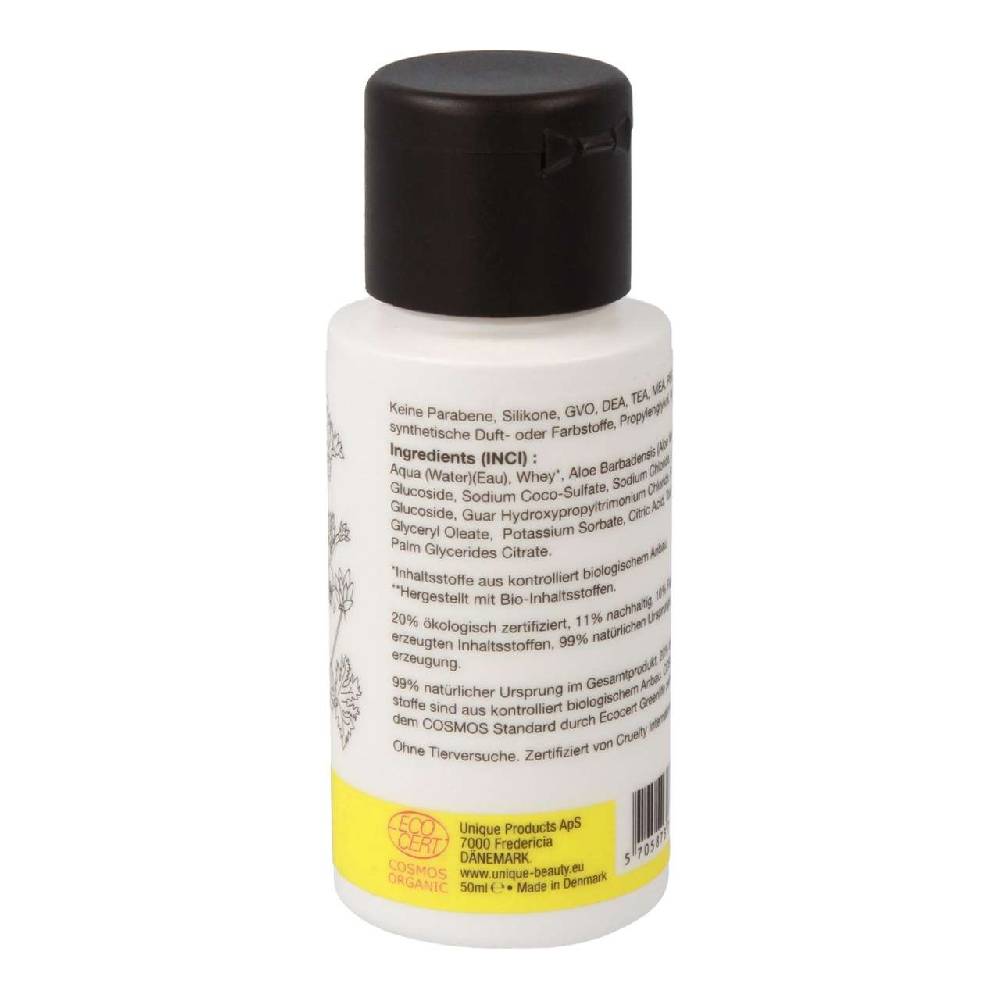 Unique Unique Haircare Kids Mini Shampoo – 50ml Travel Size, Perfume-free