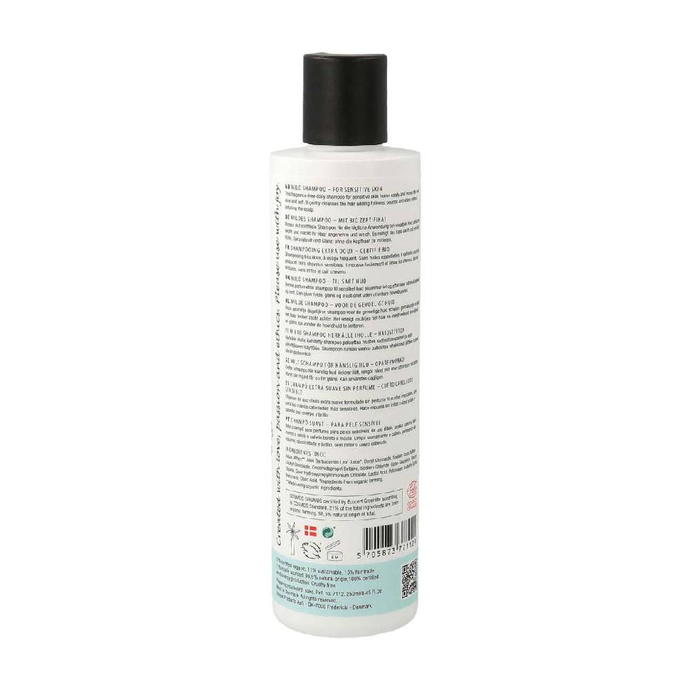 Unique Unique Haircare Mild Shampoo For Dry Scalp With Whey