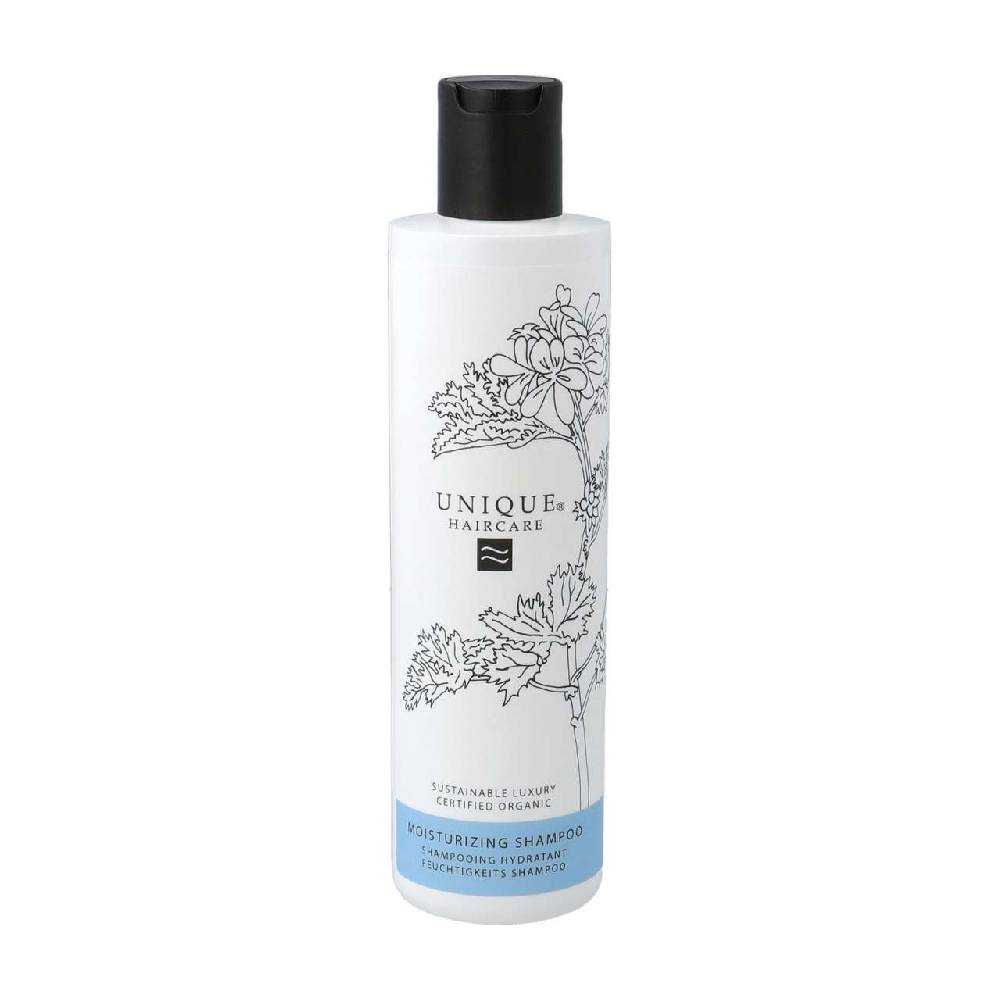 unique Unique moisturizing shampoo without silicones and parabens