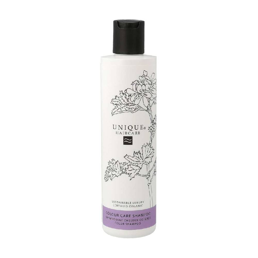 unique Unique shampoo for colored hair - protects against fading