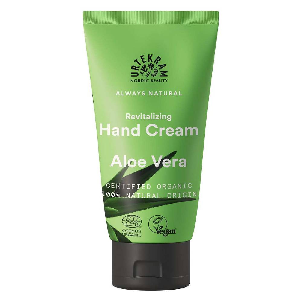 urtekram Urtekram Aloe Vera Hand Cream without mineral oil cares for dry hands