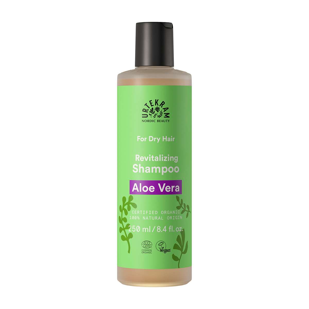 urtekram Urtekram Aloe Vera Shampoo for Very Dry Hair – Strengthening