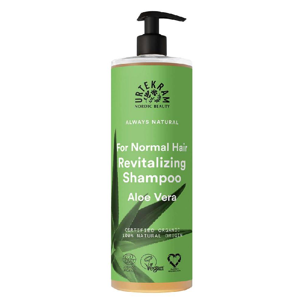 urtekram Urtekram Aloe Vera SLS and Paraben Free Shampoo – Organic