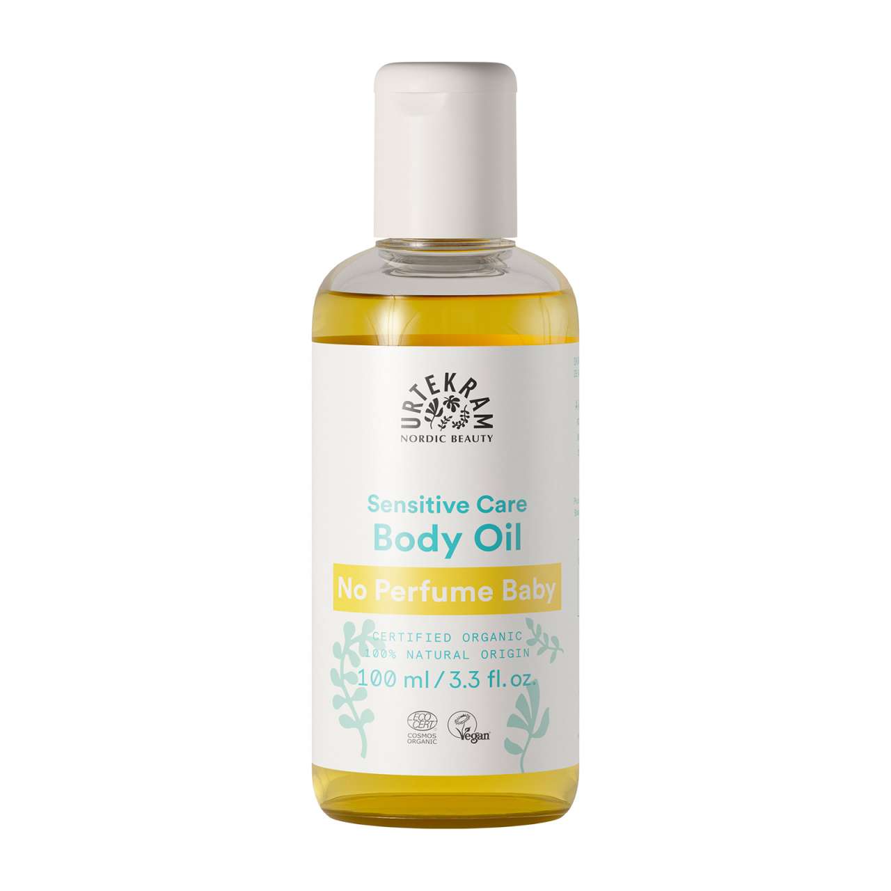 urtekram Urtekram Organic Baby Oil - the perfect skincare for dry skin
