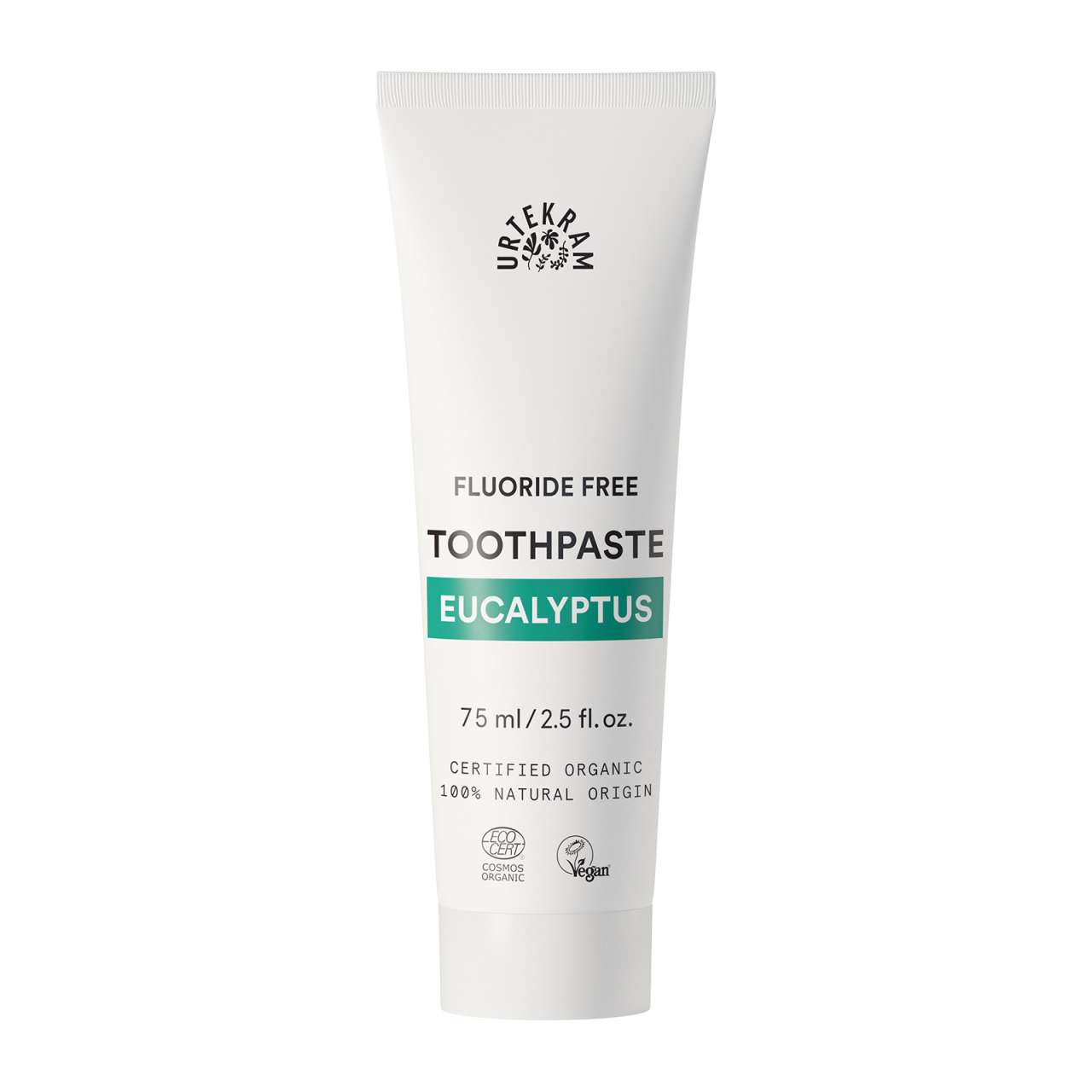 urtekram Urtekram Organic Toothpaste with Eucalyptus - Organic certified and vegan