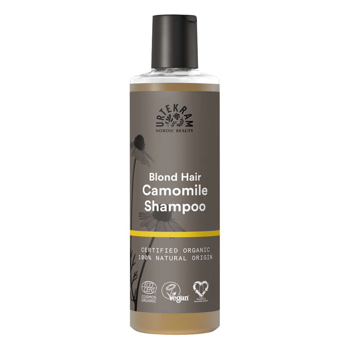 urtekram Urtekram shampoo for blonde hair with wild chamomile - without silicones