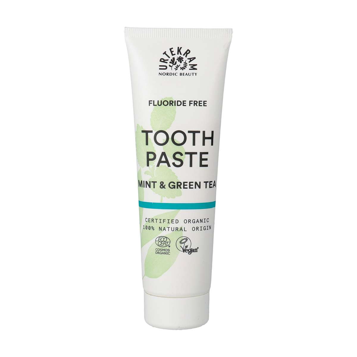 urtekram Urtekram Toothpaste without SLS with refreshing Organic Mint & Green Tea