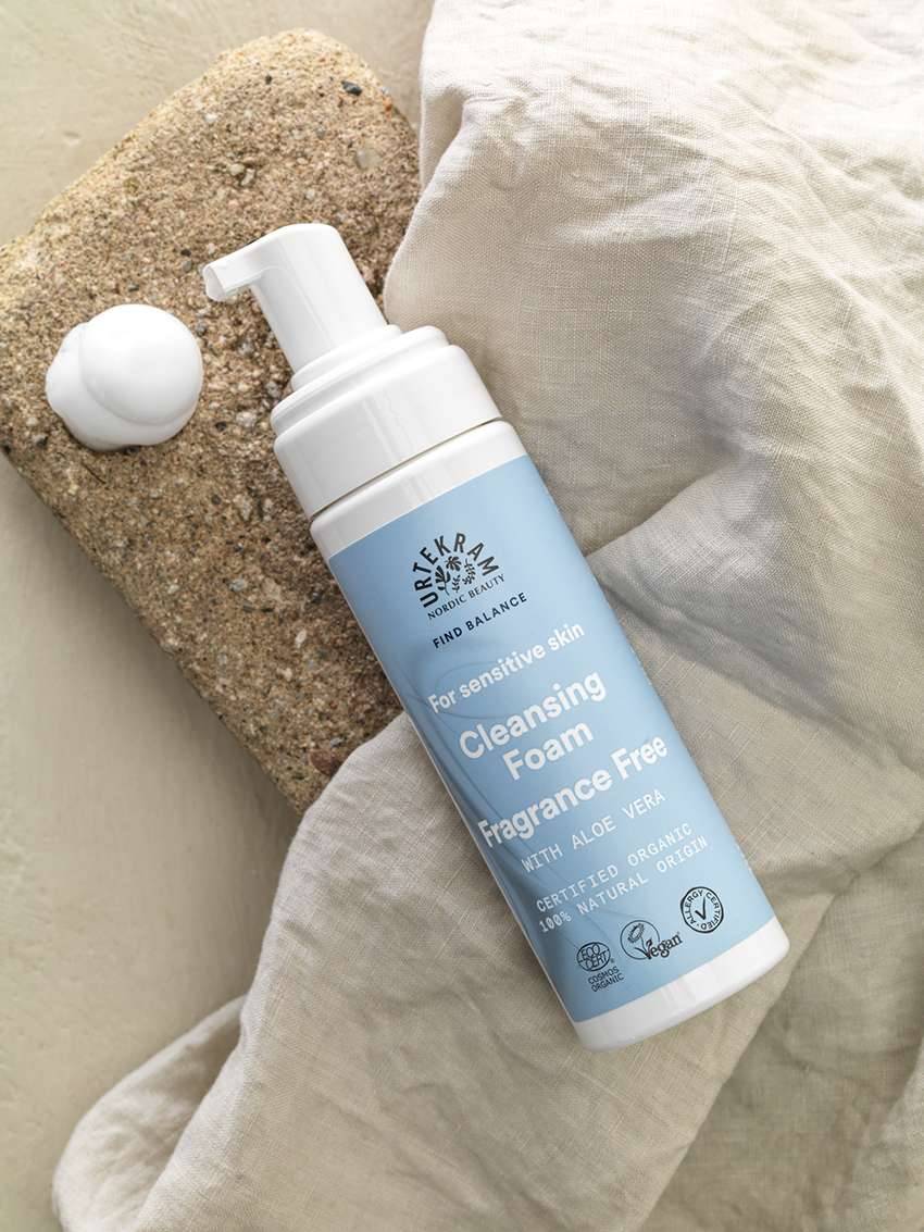 Urtekram Urtekram Fragrance Free Cleansing Foam