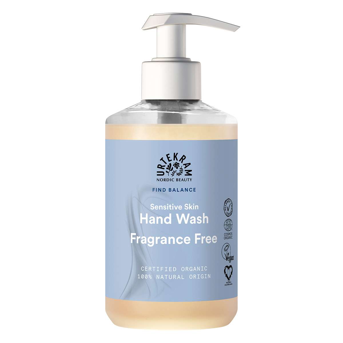 urtekram Urtekram No Perfume Liquid Hand Soap urtekram Urtekram No Perfume Liquid Hand Soap