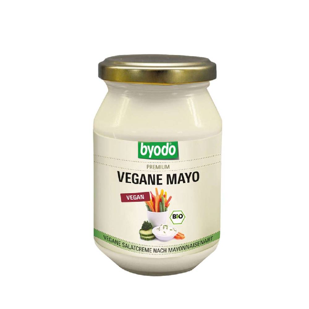byodo Vegane Mayonnaise, mit Dijon Senf & Meersalz verfeinert