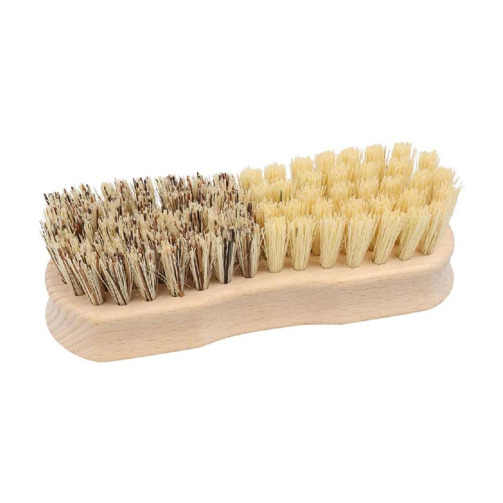 Purenature Vegetable Scrubber - Brush With Soft And Hard Natural Bristles