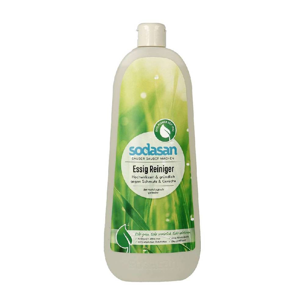 sodasan Vinegar cleaner for bath against odours - Bio cleaning agent vegan