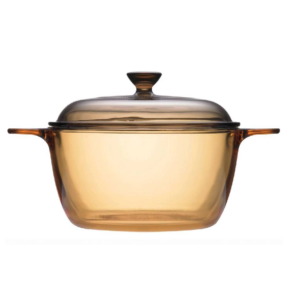Visions Visions Glass Cooking Dish - 1.5 L Pot For Innovative Cooking
