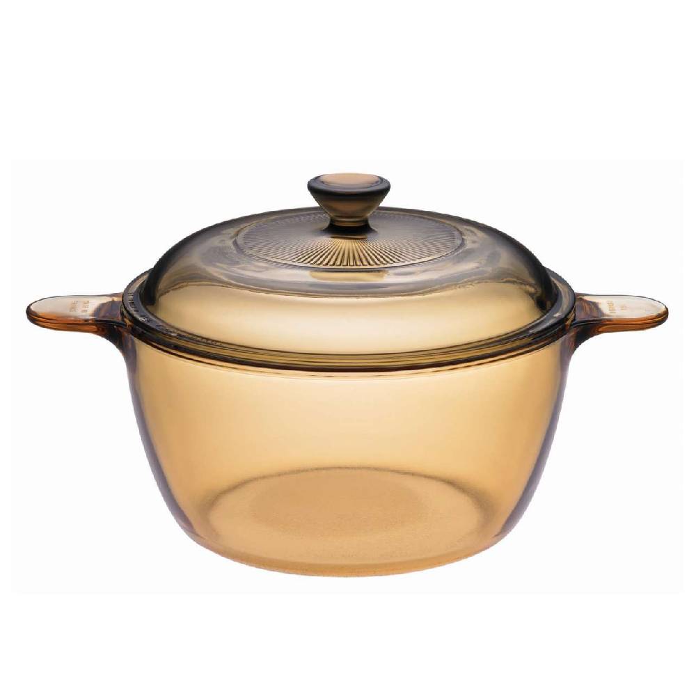 visions Visions Glass Cooking Dish - 1.5 L Pot for Innovative Cooking