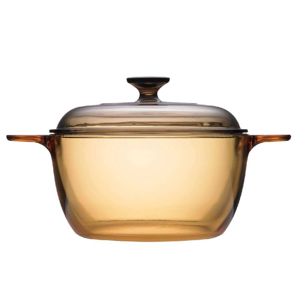 Visions Visions Glass Pot With Lid For Healthy And Vegan Cooking