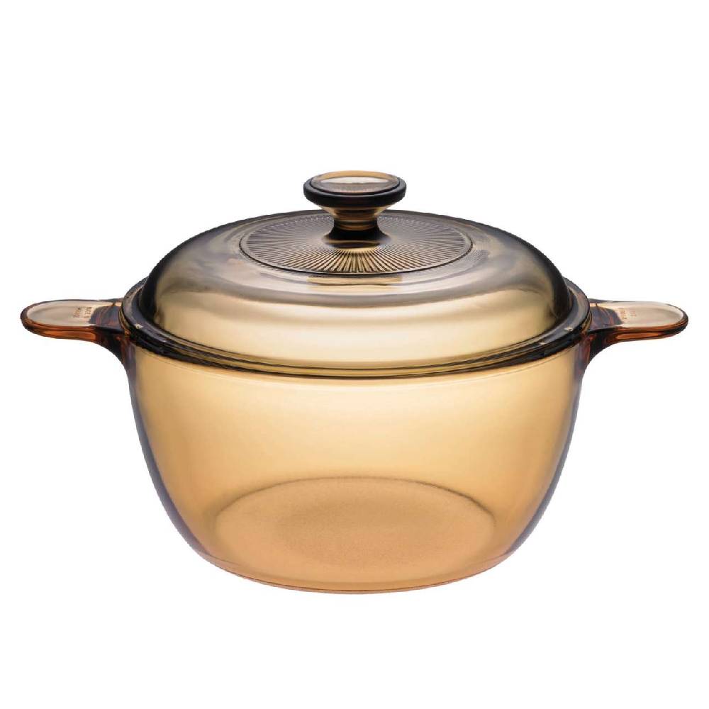 visions Visions Glass Pot with Lid for healthy and Vegan Cooking