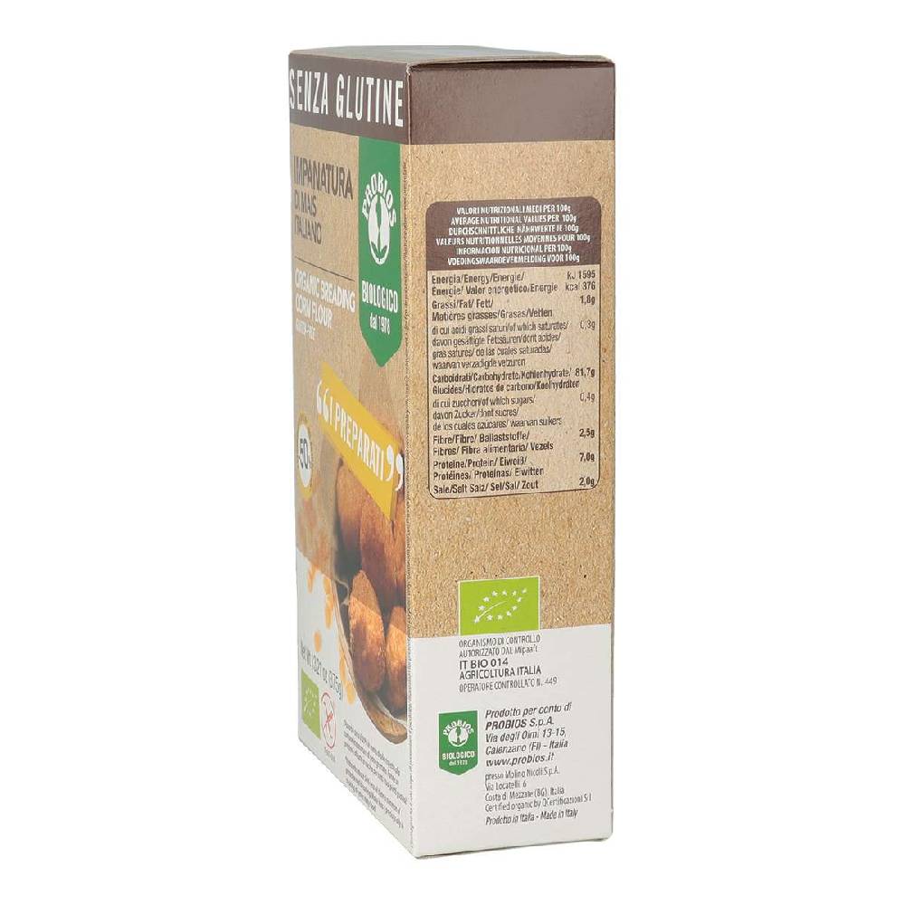 Viva-mais Breadcrumbs Made From Corn, Gluten-free