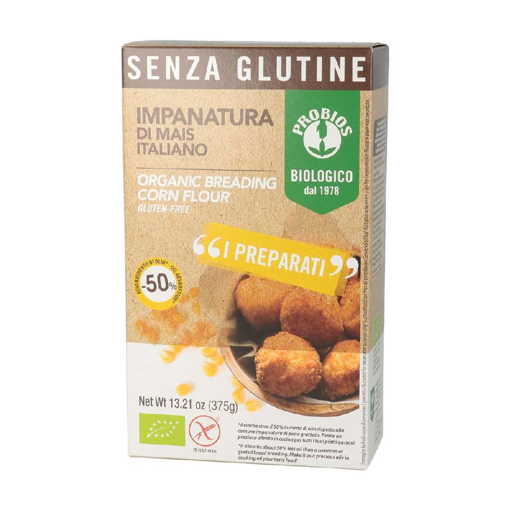 viva-mais Breadcrumbs made from Corn, gluten-free