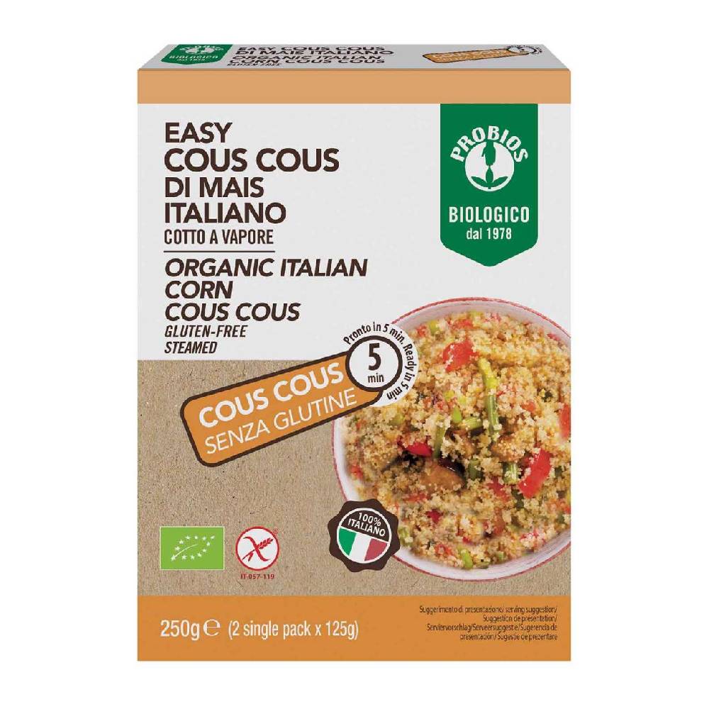 viva-mais Corn CousCous, gluten free