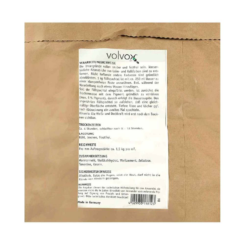 Volvox Filling- And Compensation Paste