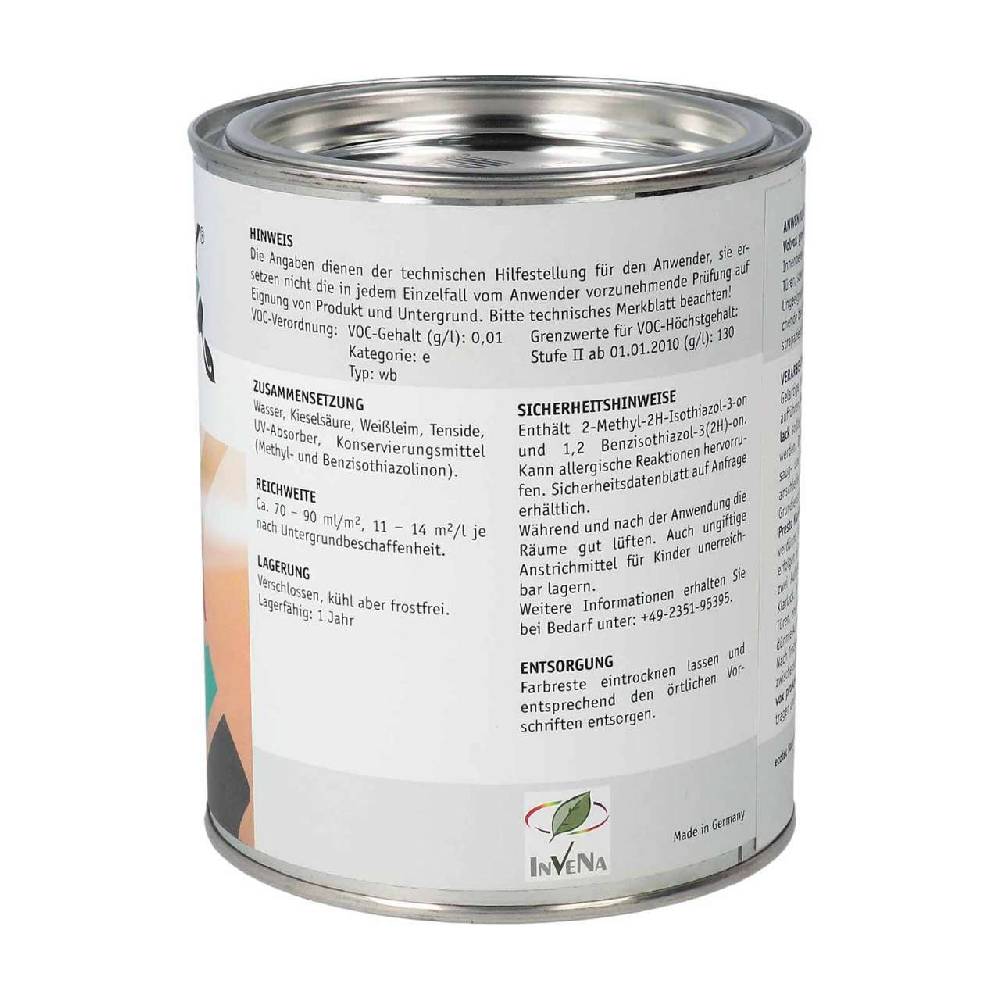 Volvox Volvox ProAqua Wood Varnish Clear - Solvent-free & Dilutable With Water