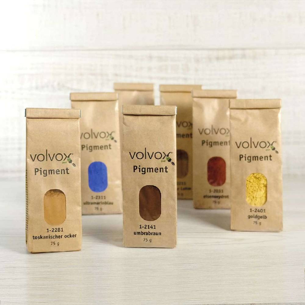 Volvox Volvox Mineral Earth Pigments
