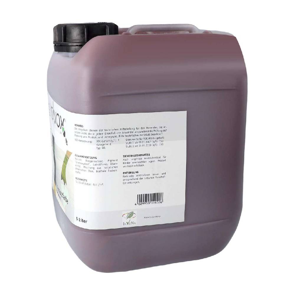 Volvox Wood Protection Paint Sweden Red