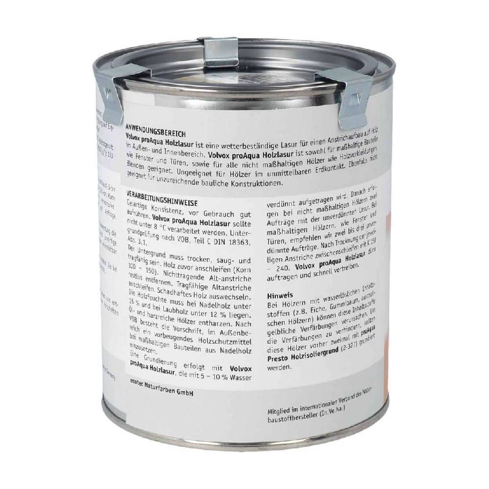 Volvox Wood Varnish ProAqua (transparent)