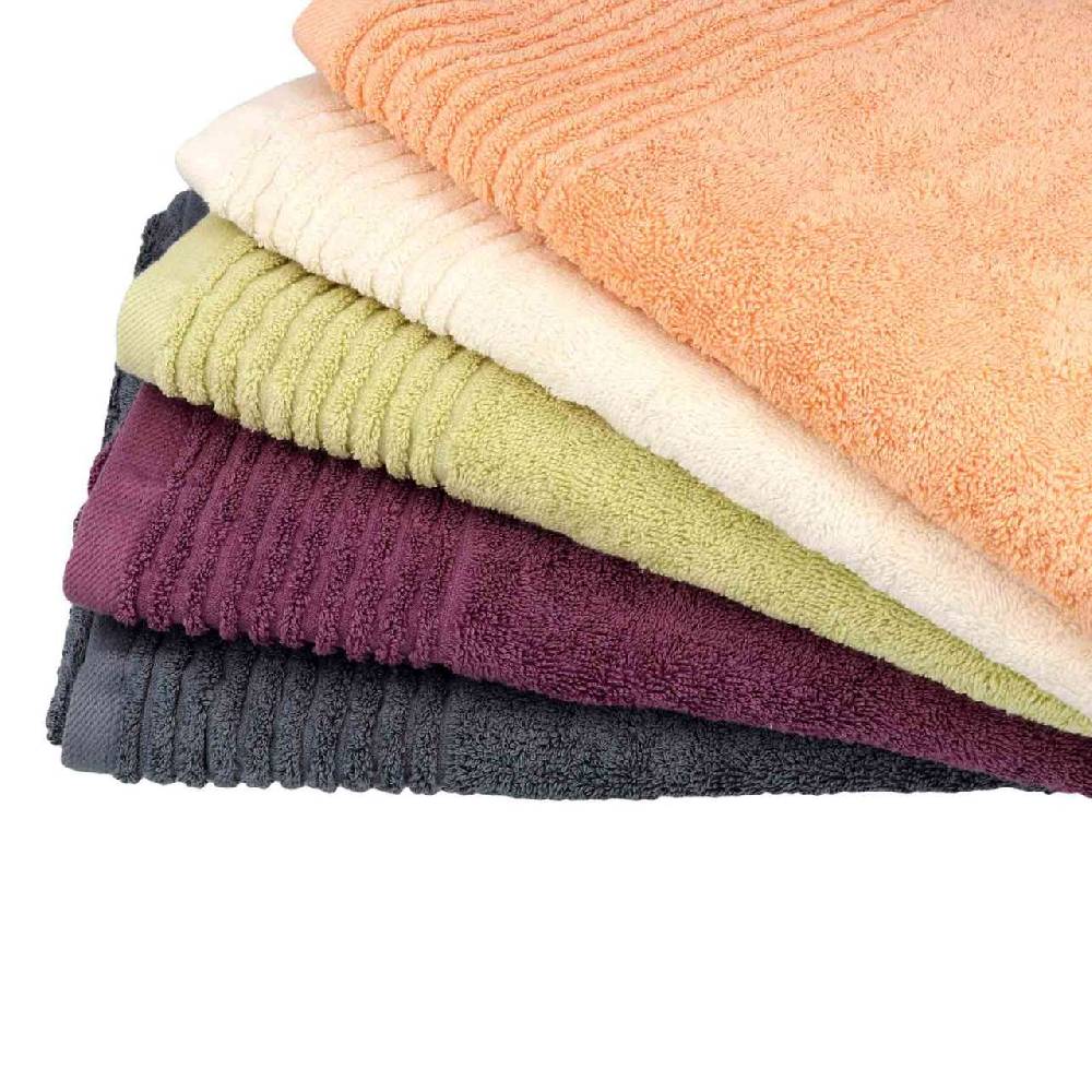 purenature Walkfrottier towel made of organic cotton, cuddly and fluffy purenature Walkfrottier towel made of organic cotton, cuddly and fluffy