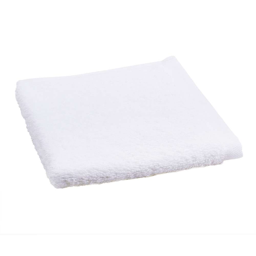 purenature Washcloth 30x30 cm white - buy washcloths from organic cotton