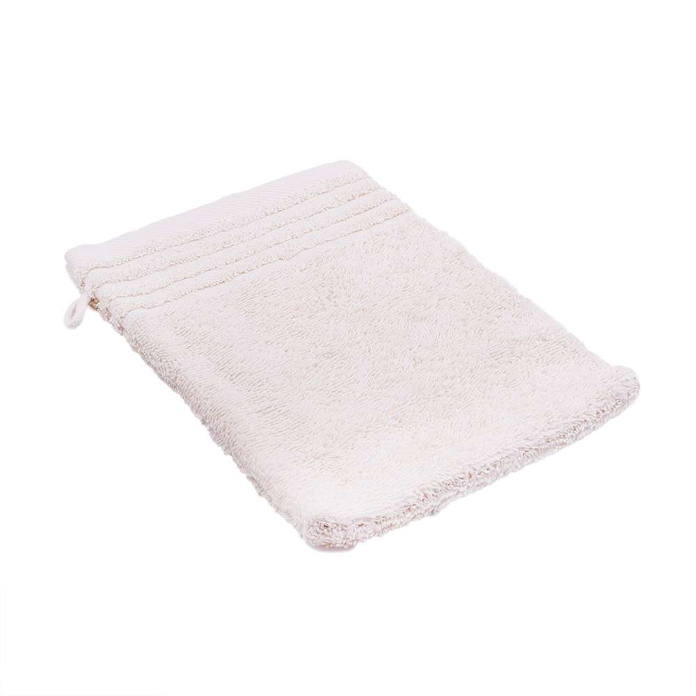 purenature Washing gloves cotton in fresh colours, 16 x 21 cm