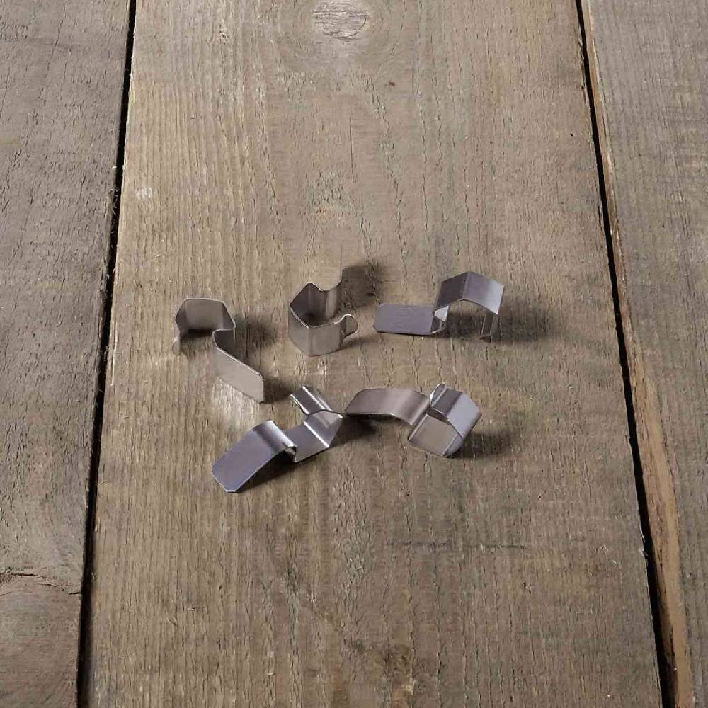 Weck Weck Clamps For Jars & Bottles Made Of Stainless Steel