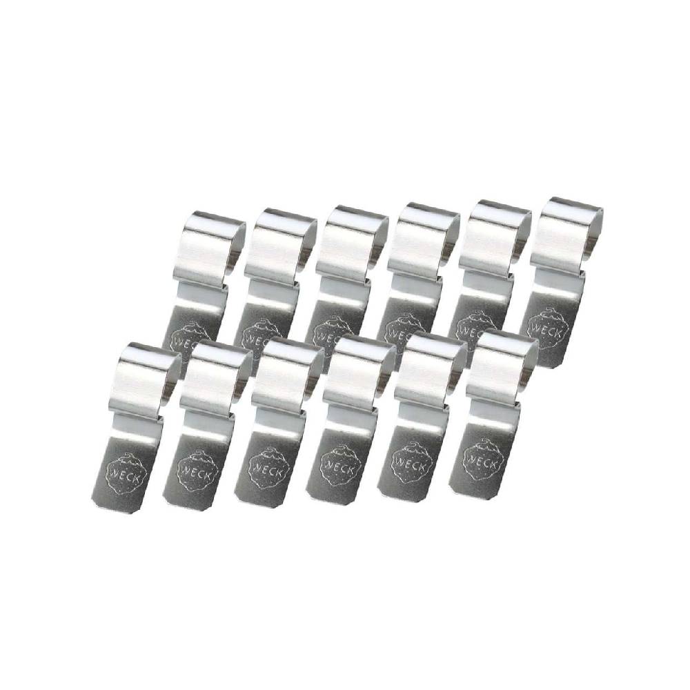 weck Weck clamps for jars & bottles made of stainless steel