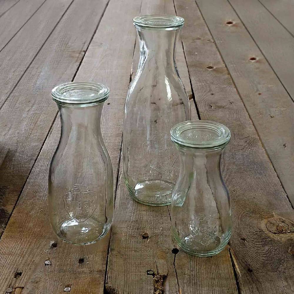 Weck Weck Juice Bottle With Lid To Boil Down Juice & Wecken Sauces