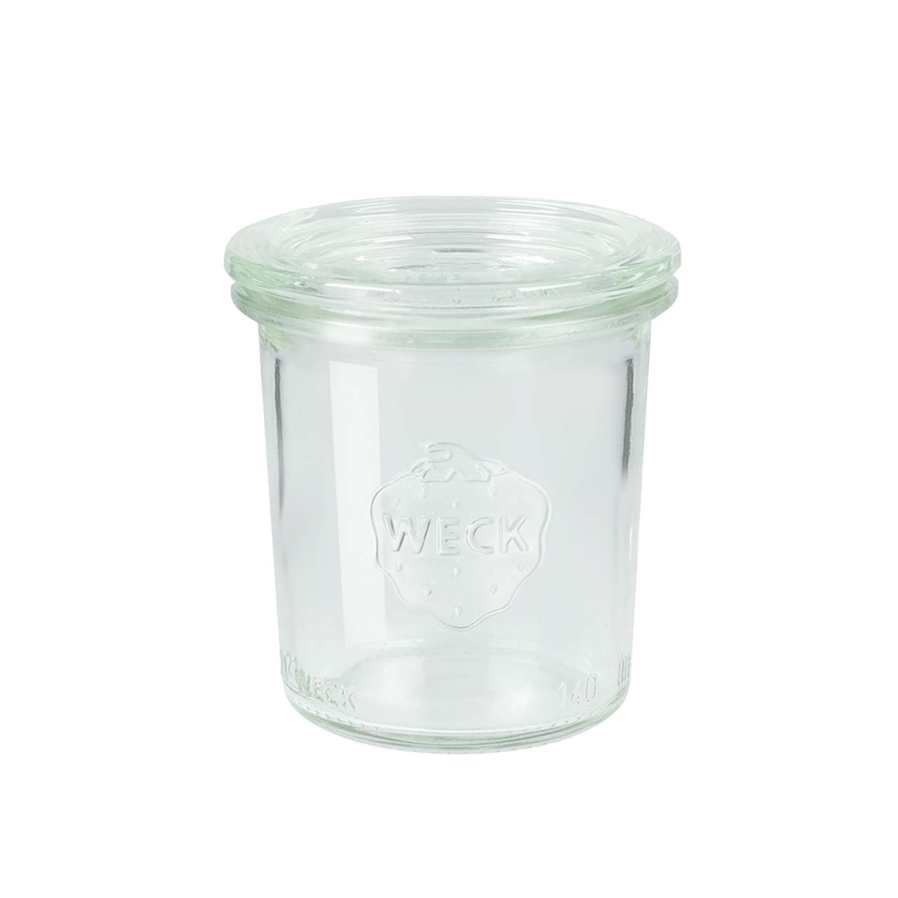 weck Weck Mini tumbler with glass lid - Preserve & Serve
