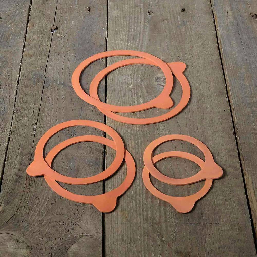 Weck Weck Rubber Rings For Preserving Jars Made Of Natural Rubber