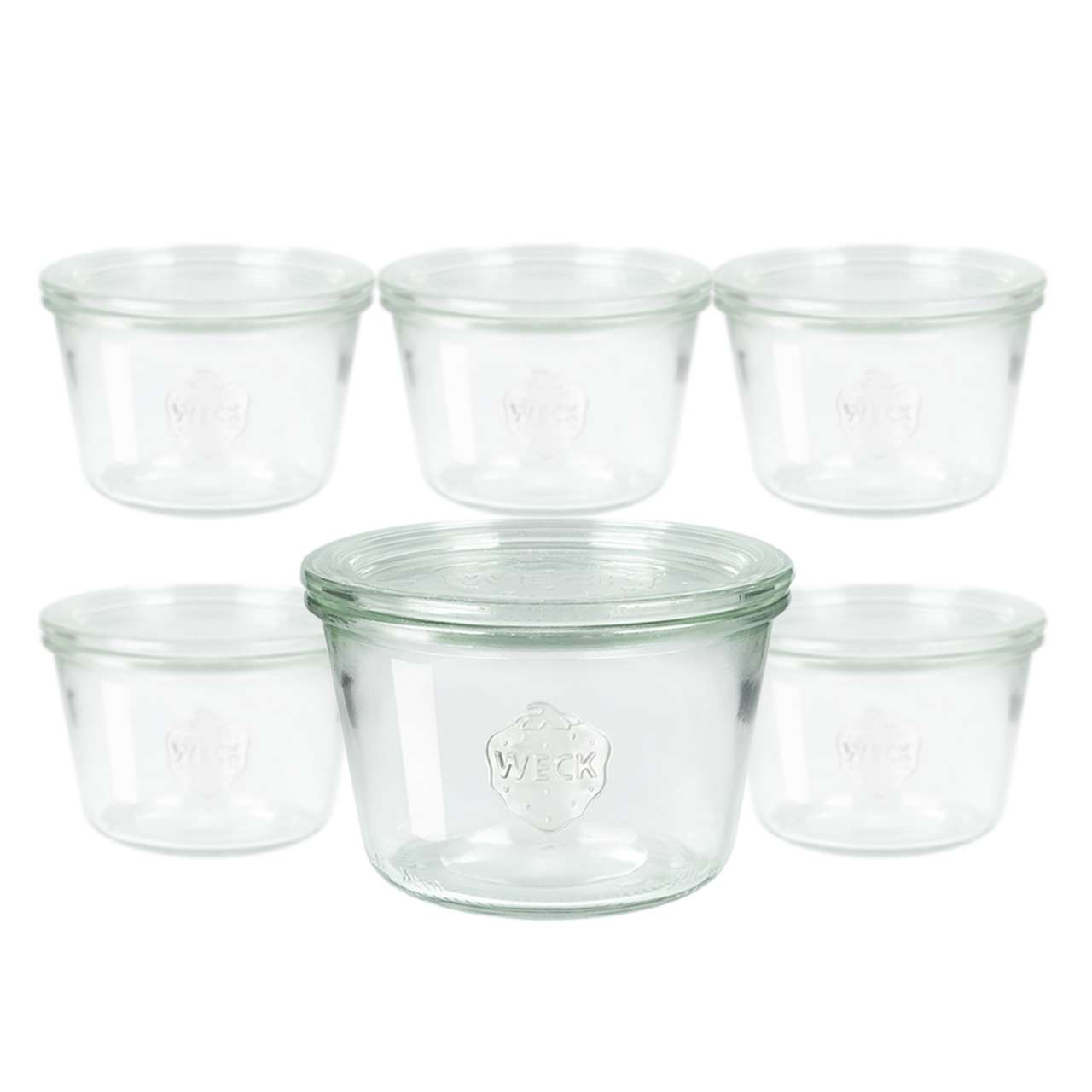 weck WECK tumblers cheap - 6 tumblers 370 ml in a box