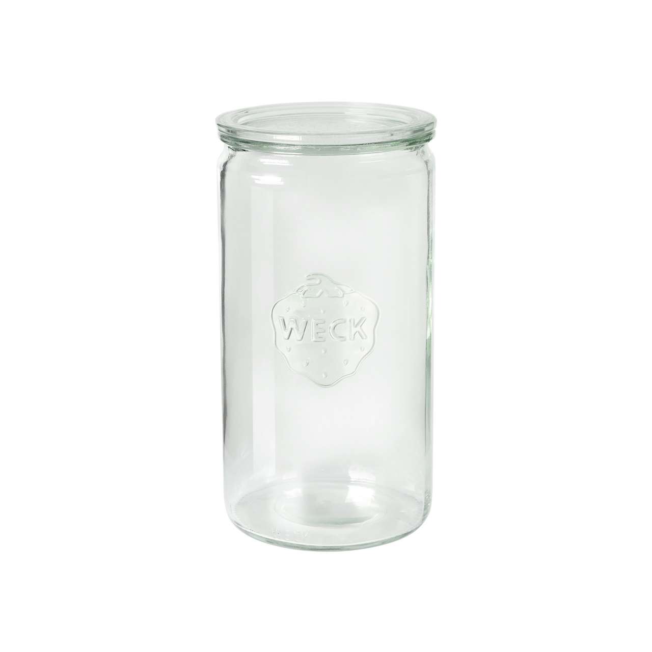 weck Weck cylinder glass with lid for cooking food