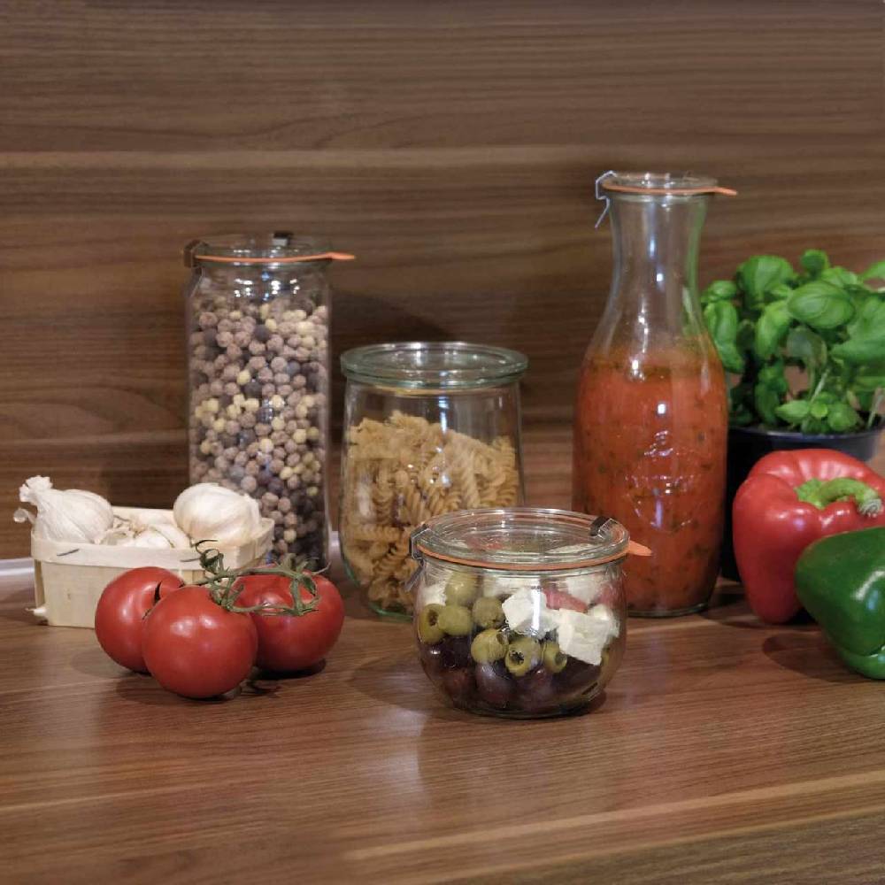 Weck Weck Tulip Glass For Giving Away Homemade Jam