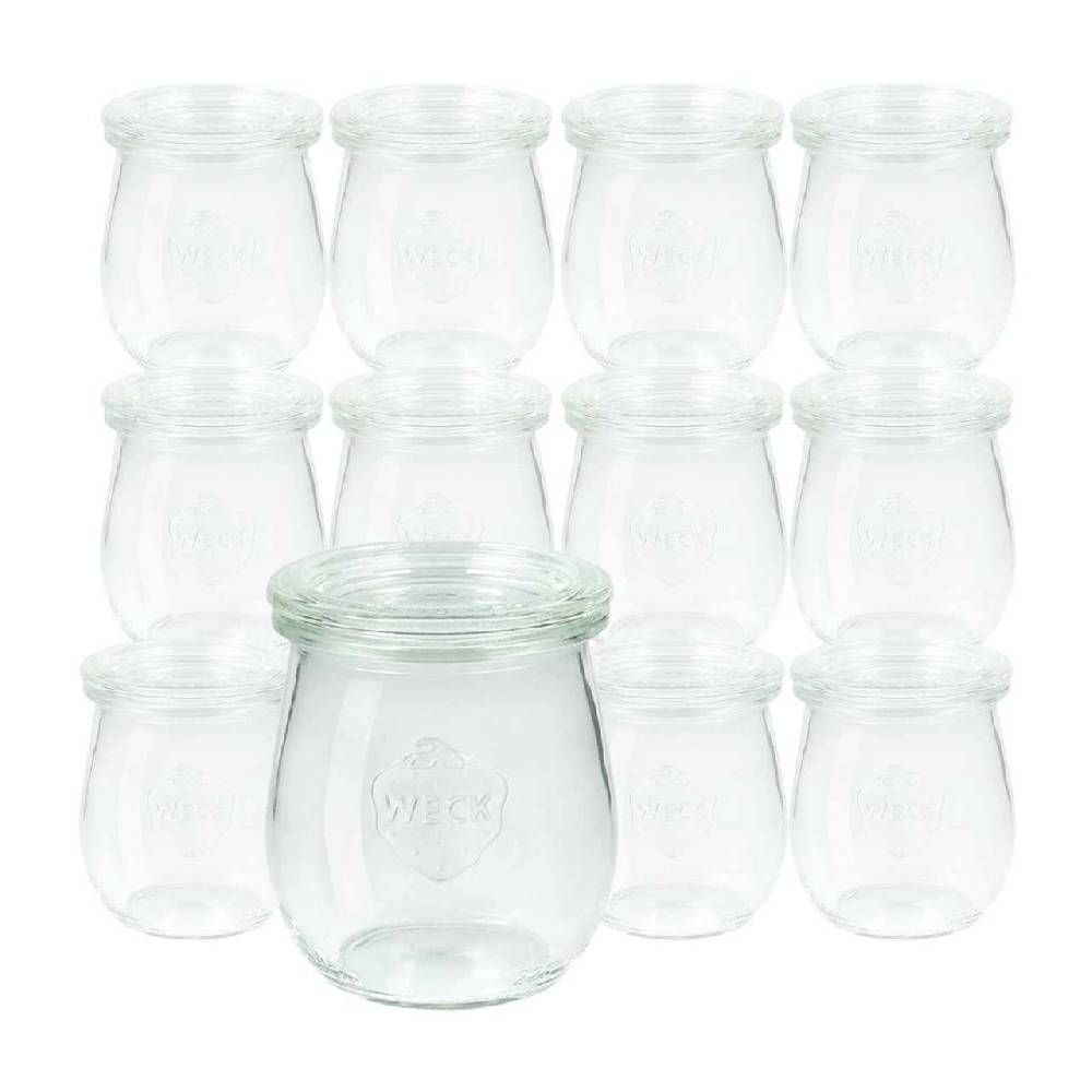 weck Weckgläser Tulipenform - Set of 12 jam jars Mini