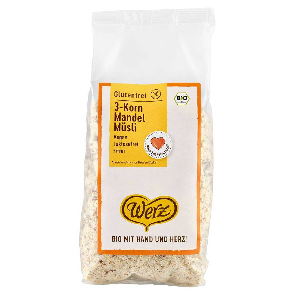 werz 3-Grain Muesli Gluten-Free