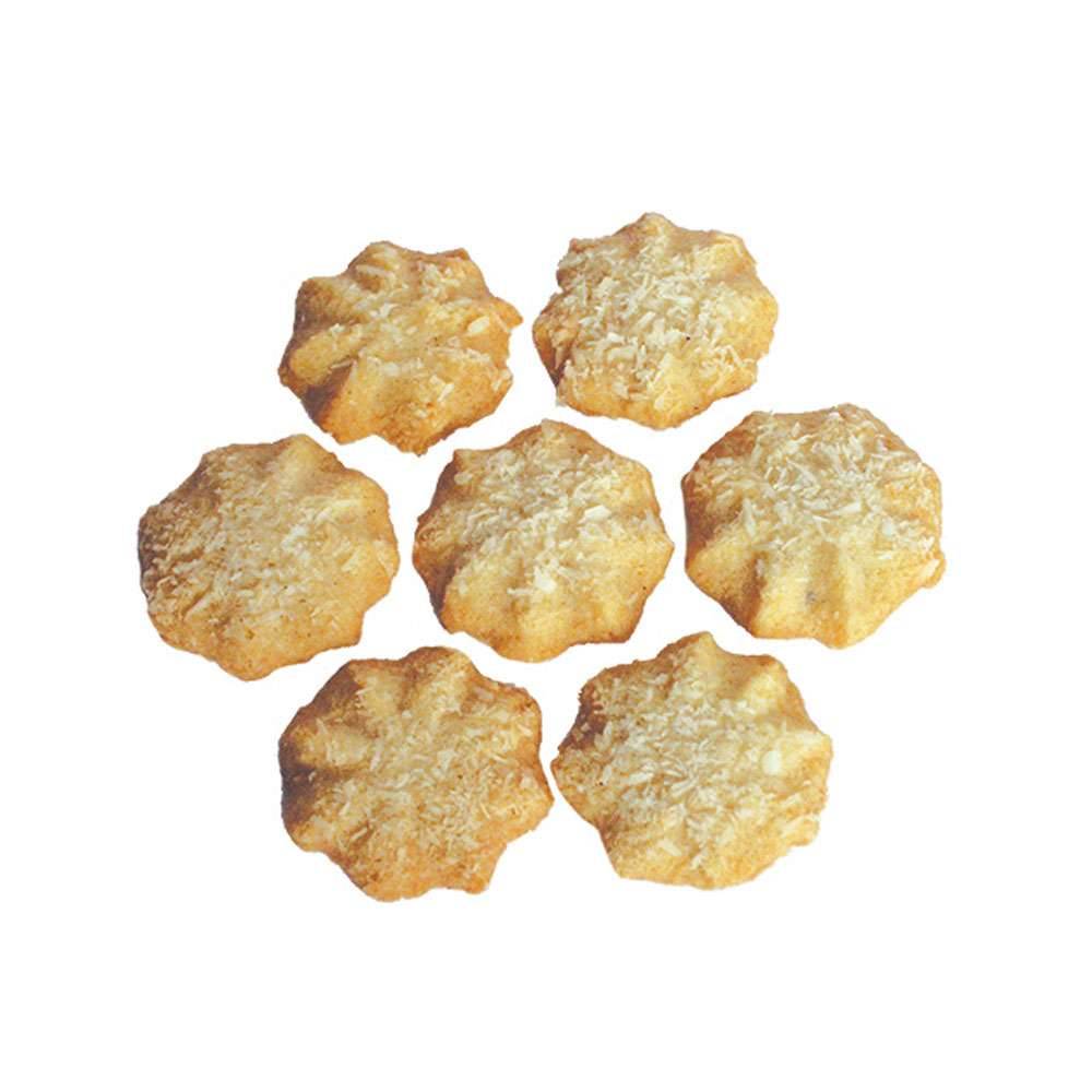 Werz 4-Grain Coconut Biscuits