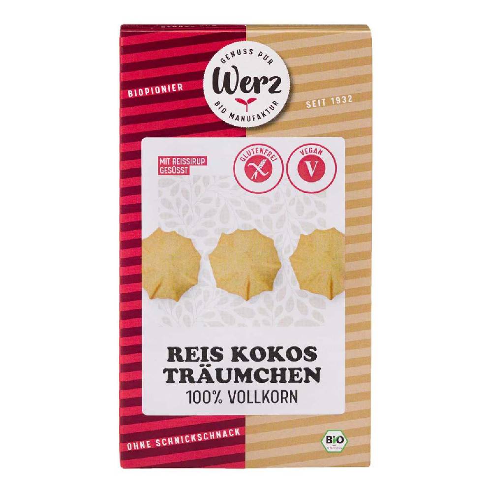 werz 4-Grain Coconut Biscuits